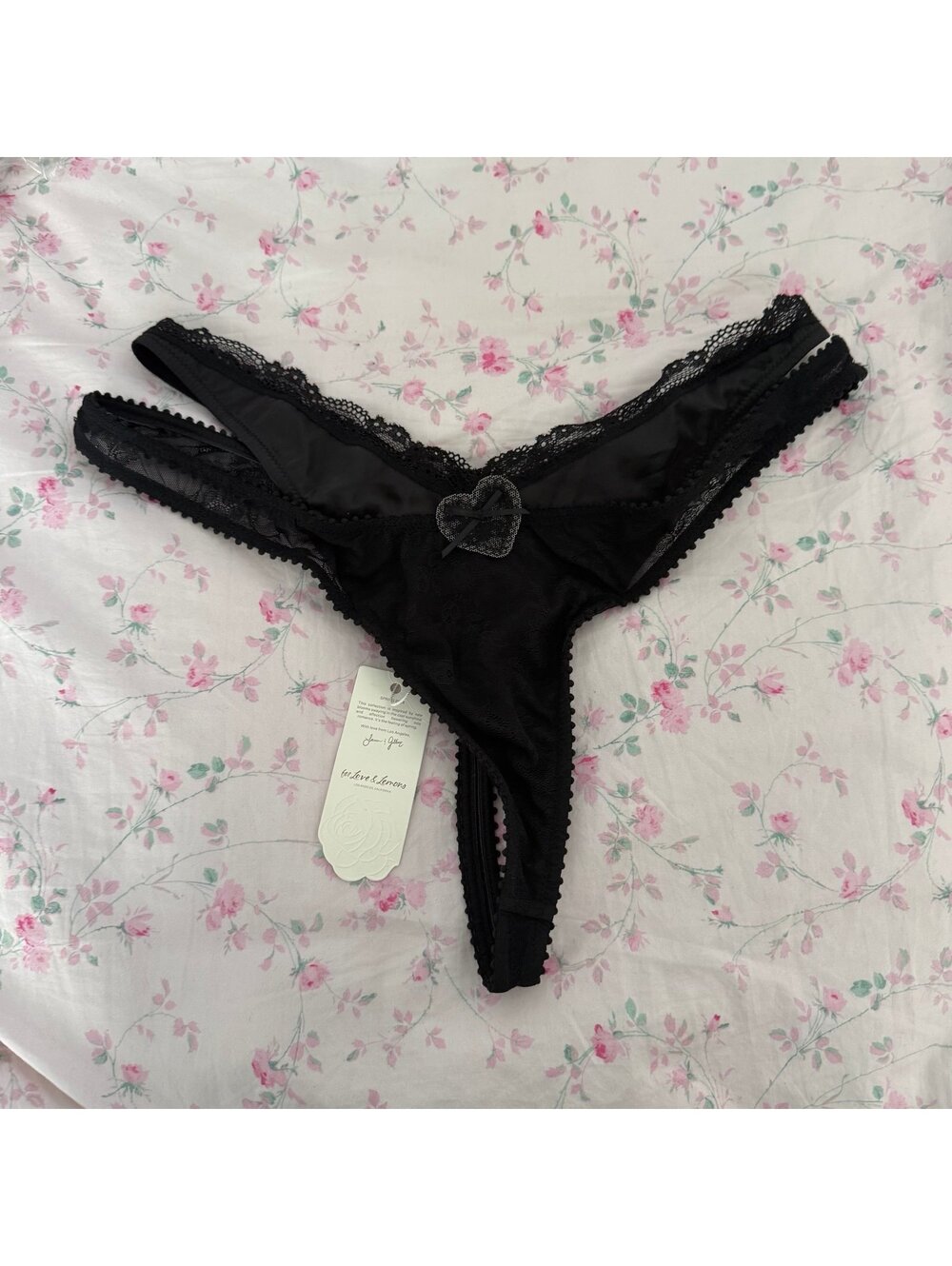 For love and Lemons thong